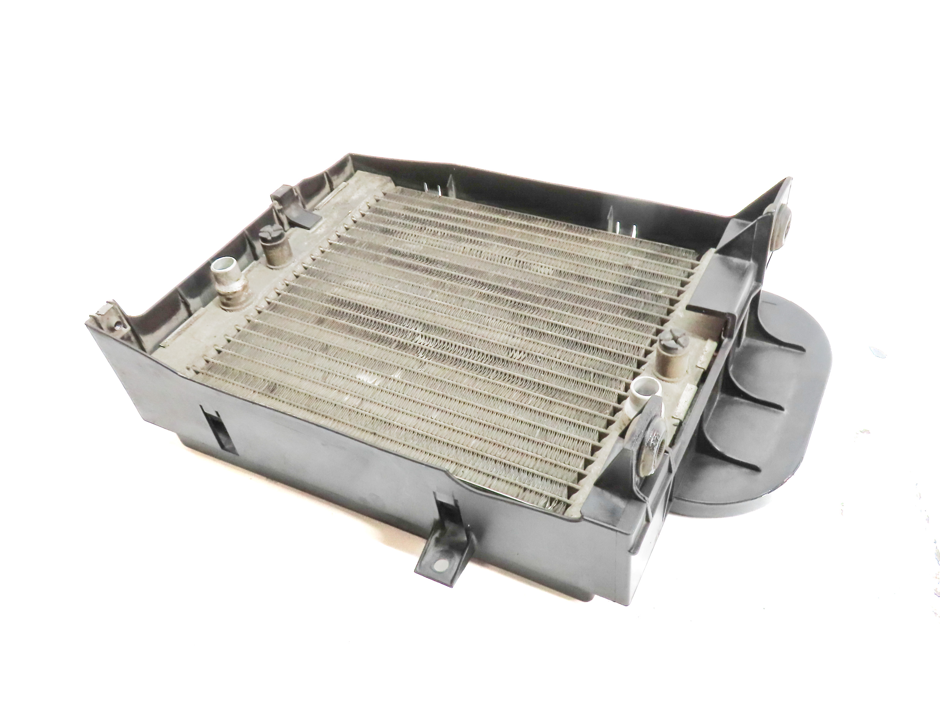 2008-2014 BMW X5 X5M X6 X6M (E70 E71) 3.0L / 4.4L TWIN TURBO AUXILIARY RADIATOR — exact item pictured